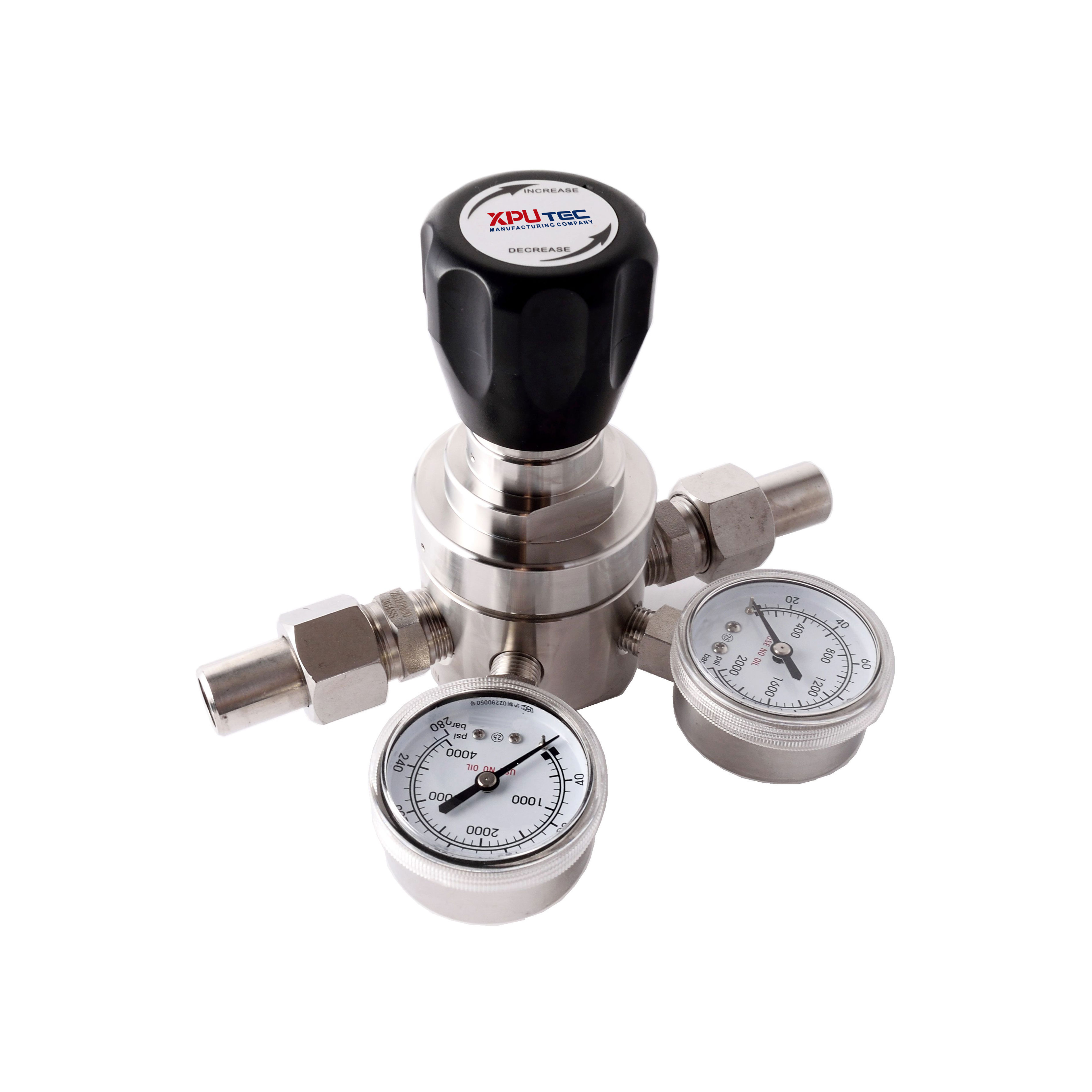 R46 Series High Pressure Medium Flow Stainless Steel Pressure Reducing Valve
