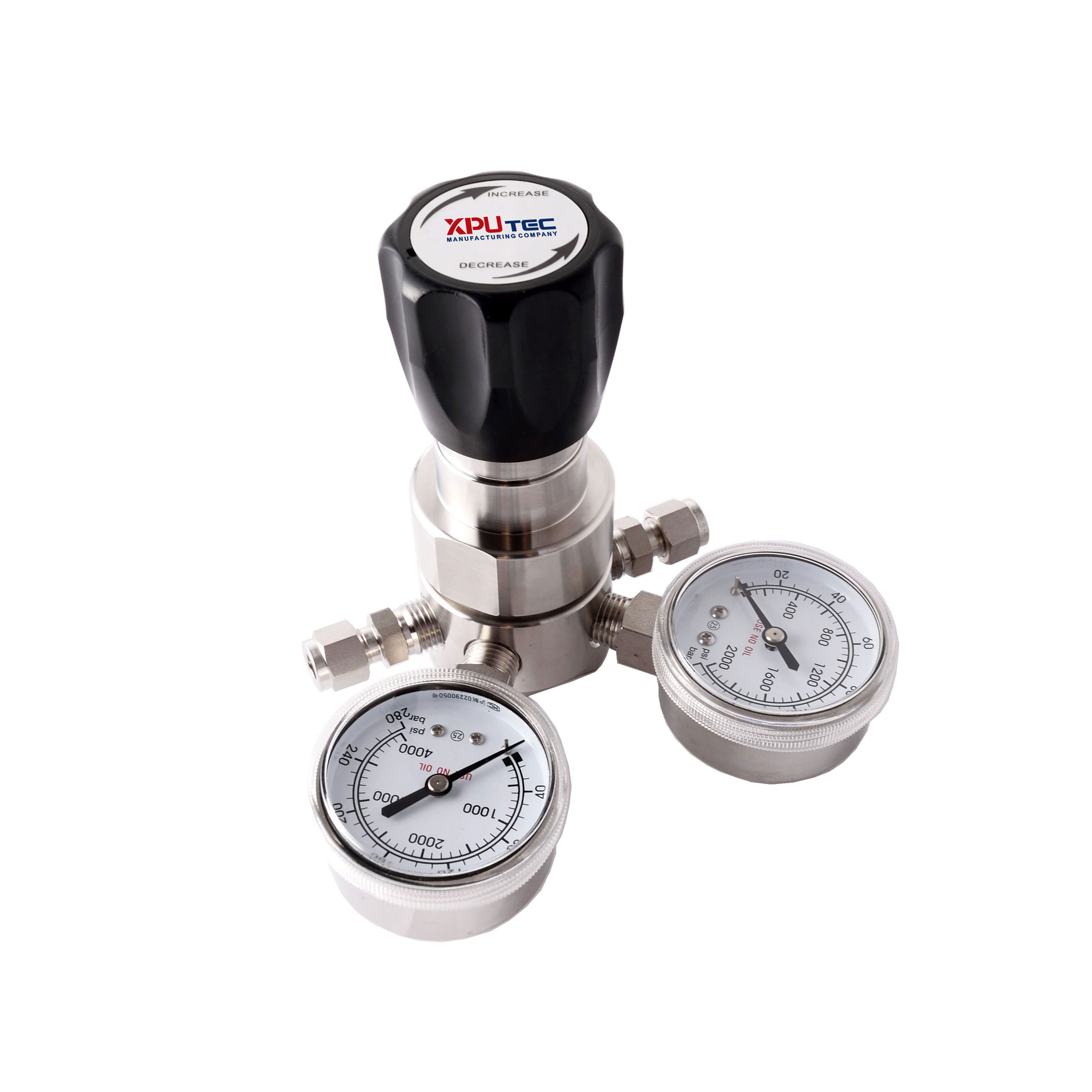  Series High Pressure Stainless Steel Pressure Reducing Valve