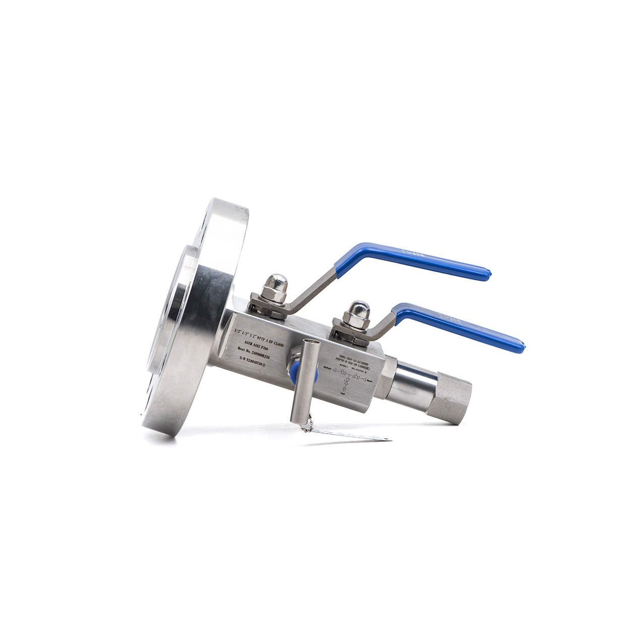 Double Ball Valve Block and Bleed Valves(DBB)