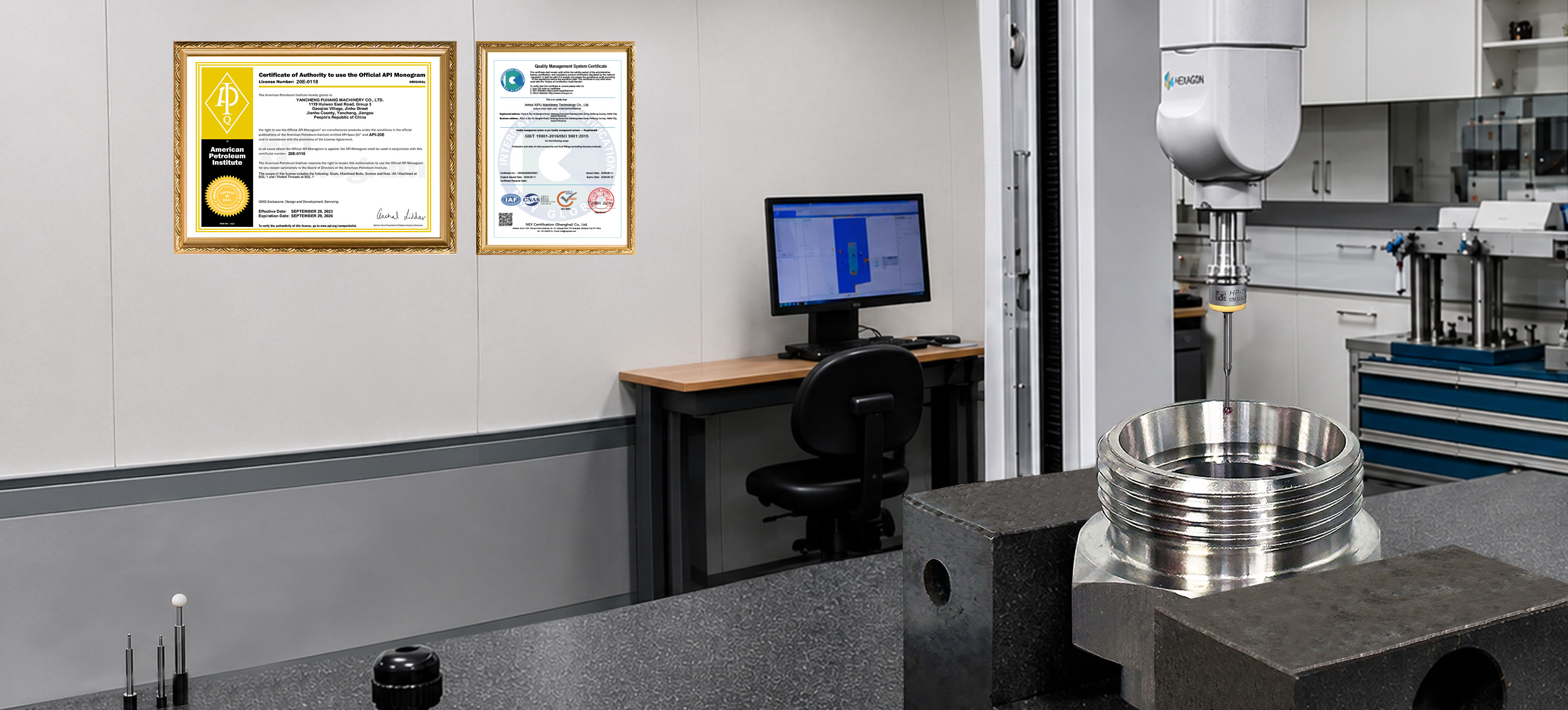 Precision Manufacturing · Stable Quality<br/>Strict Inspection · Standardized Production