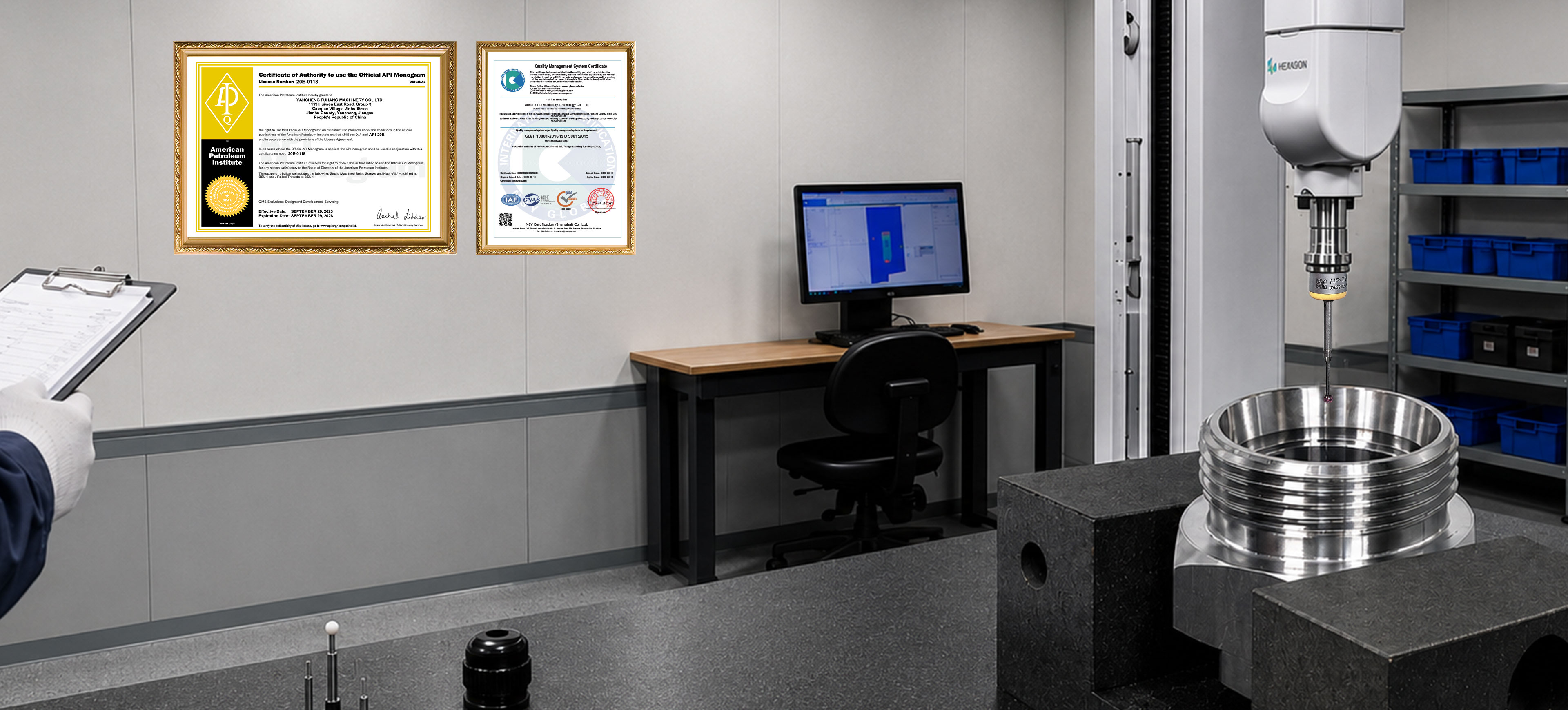 Precision Manufacturing · Stable Quality<br/>Strict Inspection · Standardized Production
