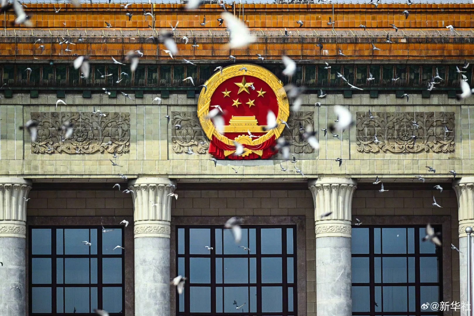 9月3日，熹普机械总经理携全体员工，祝贺祖国！(图2)
